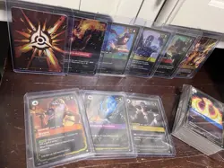 League of Legends Riftbound Origins Foil / Holo Lot of 9 Tcg Cards & Bulk - Image 1