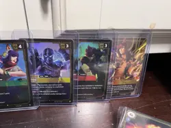 League of Legends Riftbound Origins Foil / Holo Lot of 9 Tcg Cards & Bulk - Image 3