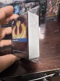 League of Legends Riftbound Origins Foil / Holo Lot of 9 Tcg Cards & Bulk - Image 5