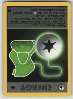 1st Edition Vintage Pokemon Card Potion Energy Uncommon Team Rocket 82/82 - Image 1