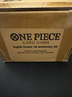 One Piece Card Game 1st Anniversary Set English (Promo Bundle) [New, Sealed] - Image 3