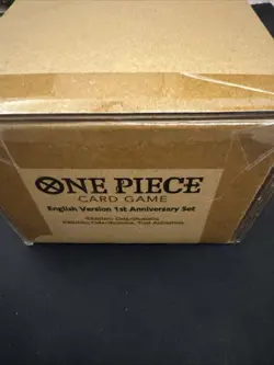 One Piece Card Game 1st Anniversary Set English (Promo Bundle) [New, Sealed] - Image 5
