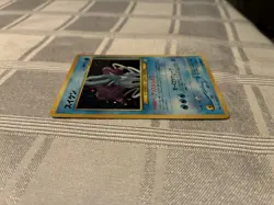 Suicune Holo No.245 Neo 3 Revelation 2000 Old Back Japanese Pokemon Card Rare NM - Image 2