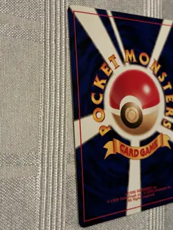 Suicune Holo No.245 Neo 3 Revelation 2000 Old Back Japanese Pokemon Card Rare NM - Image 5