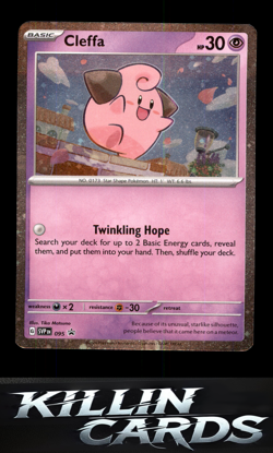 Cleffa - 095 095 Promo SV: Scarlet & Violet Promo Cards Pokemon Card NM - Image 1