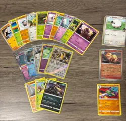 Pokemon TCG 50-Card Lot - 10 Holo/Reverse - NM - No Dupes - Bonus Codes - Image 1
