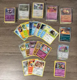 Pokemon TCG 50-Card Lot - 10 Holo/Reverse - NM - No Dupes - Bonus Codes - Image 2