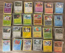 Pokemon TCG 50-Card Lot - 10 Holo/Reverse - NM - No Dupes - Bonus Codes - Image 3