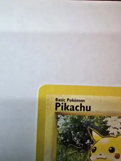 1st Edition Pikachu | 60/64 Jungle Set WOTC | Vintage Pokemon TCG Card NM/LP - Image 2