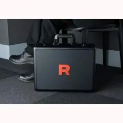 Team Rocket’s Glory Attache Case Pokemon Card Japanese Factory Sealed w/30 Packs - Image 1