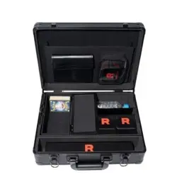 Team Rocket’s Glory Attache Case Pokemon Card Japanese Factory Sealed w/30 Packs - Image 3