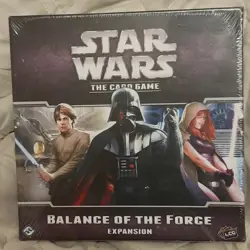 Star Wars The Card Game: Balance Of The Force Expansion. 154 cards. - Image 1