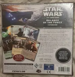 Star Wars The Card Game: Balance Of The Force Expansion. 154 cards. - Image 2