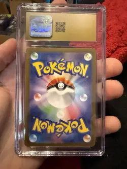 CGC PRISTINE 10 Nidoking 174/165 HOLO Art RARE Japanese 151 Pokemon Card 2023 - Image 2
