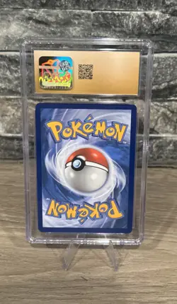 CGC PRISTINE 10 Squirtle 001/034 Trading Card Game Classic Holo (2023) - Image 2