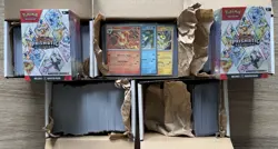 Pokemon Prismatic Evolutions Sorted Card Bulk Lot & 2x Sealed Booster Bundles - Image 1