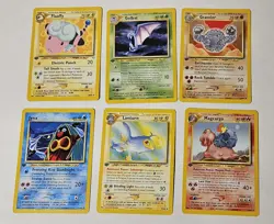 Neo 3 REVELATION 1ST EDITION Complete Uncommon& Common Cards NEW & NEVER PLAYED - Image 1
