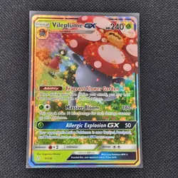 Vileplume GX - 4/236 - Ultra Rare - Cosmic Eclipse - Pokemon Card - NM/M - Image 1