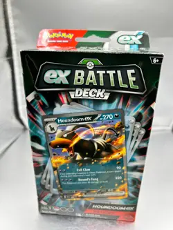 Pokemon Cards (ex Battle Deck) sealed- "HOUNDOOM ex" - Image 1