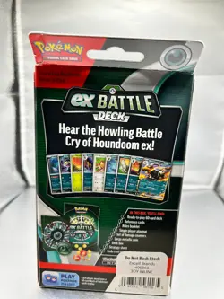 Pokemon Cards (ex Battle Deck) sealed- "HOUNDOOM ex" - Image 2
