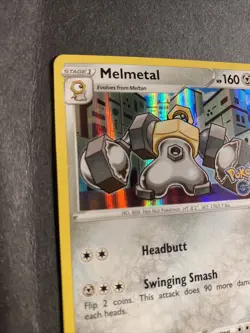 2022 Pokemon Go Set Nintendo Melmetal Holo Holographic Card 46 /78 - Image 2