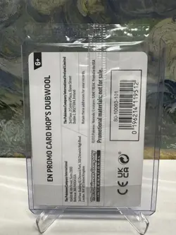 Pokemon TCG Sealed Hop's Dubwool Journey Together Best Buy Promo Card 136/159 - Image 2