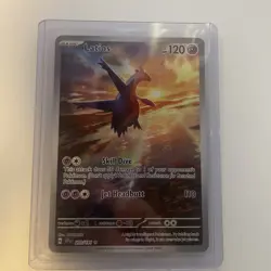 Pokemon TCG Latios 203/191 Surging Sparks Illustration Rare Holo Card 2024 - Image 1