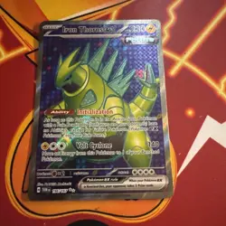 Iron Thorns ex 196/167 SV06: Twilight Masquerade NM Pokemon Card TCG - Image 1