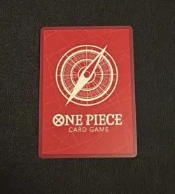 Monkey D. Luffy Trading Card One Piece TCG OP13-001 Leader Parallel NM - Image 2