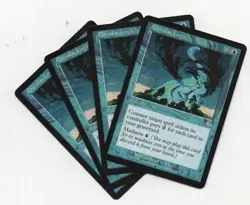 Circular Logic x4 TOR Playset Torment MTG English NM/NM- Pauper Flat Shipping - Image 1