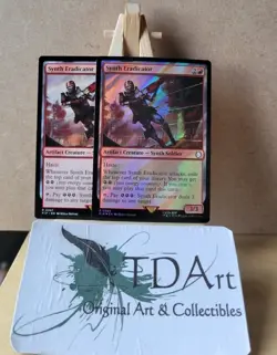 1x SYNTH ERADICATOR ~ NM - MTG - Fallout PIP Surge Foil 0595 - or- Regular 0067 - Image 1