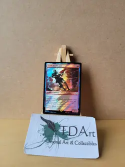 1x SYNTH ERADICATOR ~ NM - MTG - Fallout PIP Surge Foil 0595 - or- Regular 0067 - Image 3