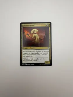 Cruel Celebrant War of the Spark Regular - Image 1