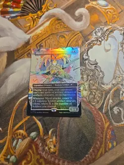 Myrel, Shield Of Argive Foil MTG Encyclopedia Secret Lair - NM - - Image 1