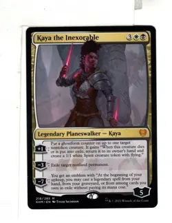 MTG SkeenAB Kaya the Inexorable from Kaldheim. NM. - Image 1