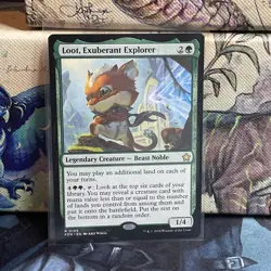 Loot, Exuberant Explorer Foundations Regular #0106 NM - Image 1