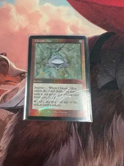 SIGNED Chrome Mox Secret Lair: 30th Anniversary Countdown Kit Foil ARTIST PRINT - Image 1