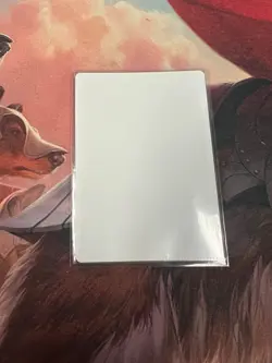 SIGNED Chrome Mox Secret Lair: 30th Anniversary Countdown Kit Foil ARTIST PRINT - Image 2