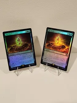 FOIL The Earth Crystal #184 MTG Final Fantasy FIN Magic the Gathering - NM /Mint - Image 1