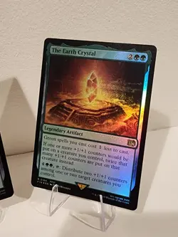 FOIL The Earth Crystal #184 MTG Final Fantasy FIN Magic the Gathering - NM /Mint - Image 3