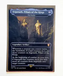 Argonath, Pillars of the Kings the Ozolith. #351 Mint Fresh Pull LotR 🔥 - Image 3