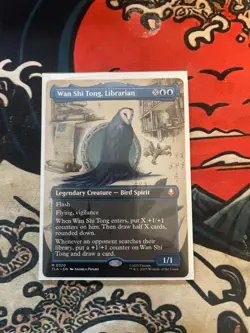 Wan Shi Tong, Librarian MTG Avatar The Last Airbender Borderless Near Mint - Image 1