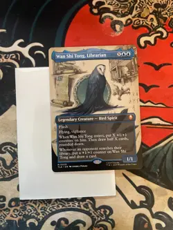 Wan Shi Tong, Librarian MTG Avatar The Last Airbender Borderless Near Mint - Image 2
