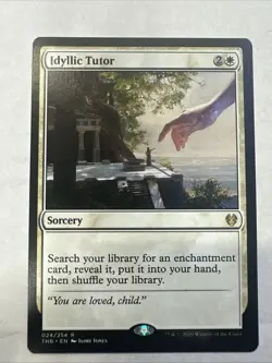 Idyllic Tutor Theros Beyond Death Regular - Image 1
