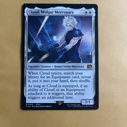 MTG Cloud, Midgar Mercenary Final Fantasy Regular 10 - Image 1