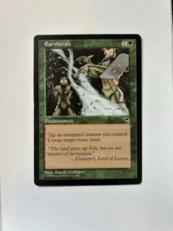 Mtg Earthcraft Tempest Regular 1997 - Image 1