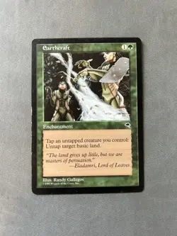 Mtg Earthcraft Tempest Regular 1997 - Image 3