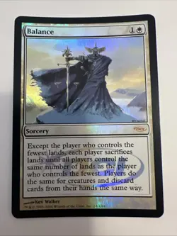 Balance - Foil - MTG Judge Promo - FOIL - Image 1