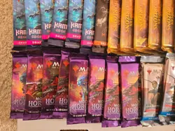 MTG Lot of 65 Magic Booster Packs Chaos Draft Horizons, Commander Legends Strix+ - Image 3
