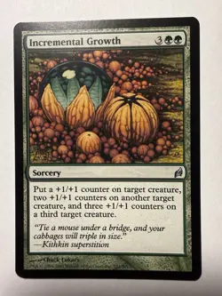 Magic the Gathering MTG Incremental Growth (221) Lorwyn LP - Image 1